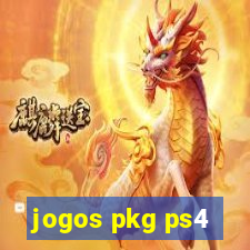 jogos pkg ps4